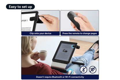 Kogan Remote Control Page Turner for Kindle, eReader, iPad, or Phone