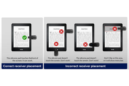Kogan Remote Control Page Turner for Kindle, eReader, iPad, or Phone