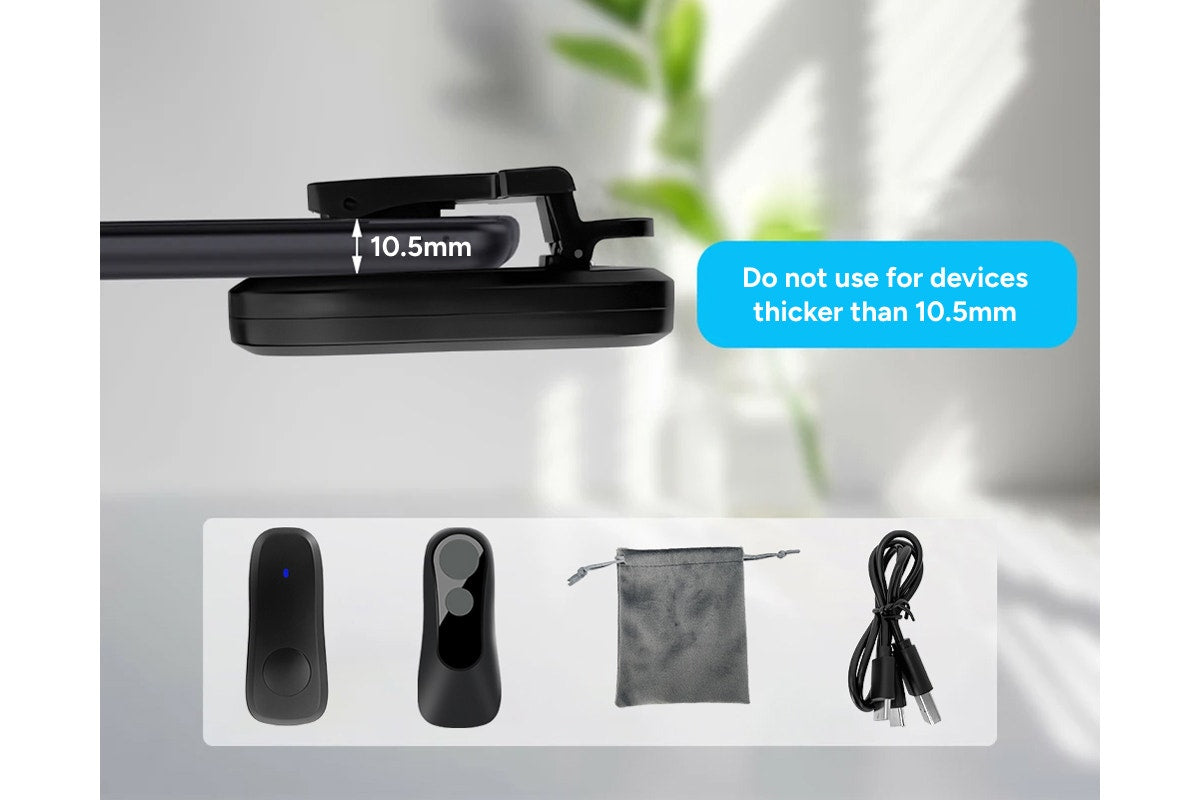 Kogan Remote Control Page Turner for Kindle, eReader, iPad, or Phone