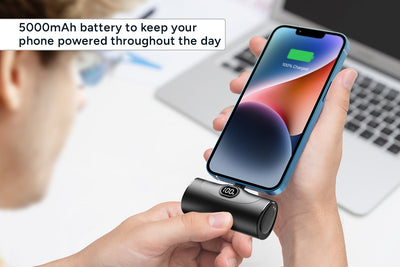 Kogan 5000mAh 20W PD Portable Power Bank - Lightning Connector