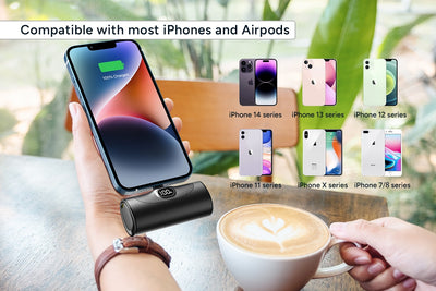 Kogan 5000mAh 20W PD Portable Power Bank - Lightning Connector