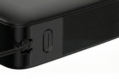 Kogan 10000mAh 20W PD Power Bank with Detachable USB-C Cable