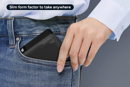 Kogan 10000mAh 20W PD Power Bank with Detachable USB-C Cable