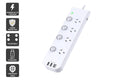 Kogan 4-Way Surge Protect Power Board with 2 USB-A & 1 USB-C Ports