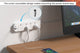 Kogan 4-Way Surge Protect Power Board with 2 USB-A & 1 USB-C Ports