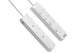 Kogan 4-Way Surge Protect Power Board with 2 USB-A & 1 USB-C Ports