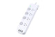 Kogan 4-Way Surge Protect Power Board with 2 USB-A & 1 USB-C Ports