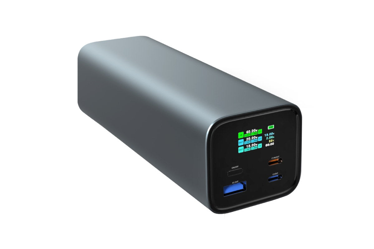 Kogan 27000mAh 140W PD Power Bank with Smart Digital Display  - 737 Series)