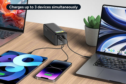 Kogan EnergyMax 27000mAh 140W PD Power Bank with Smart Digital Display