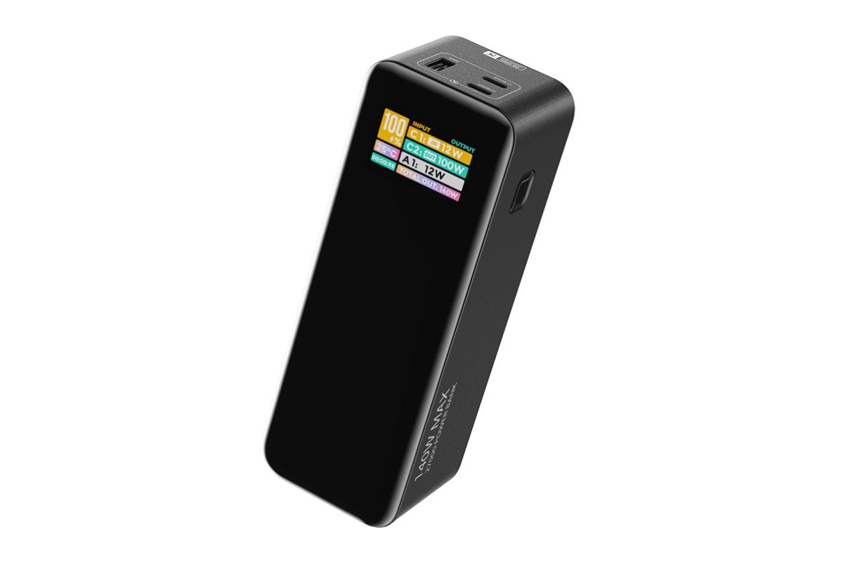 Kogan EnergyMax 27000mAh 140W PD Power Bank with Smart Digital Display