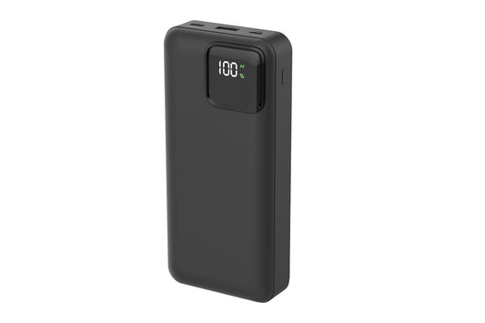 Kogan 20000mAh 20W PD Power Bank with Built-in USB-C & Lightning Cable