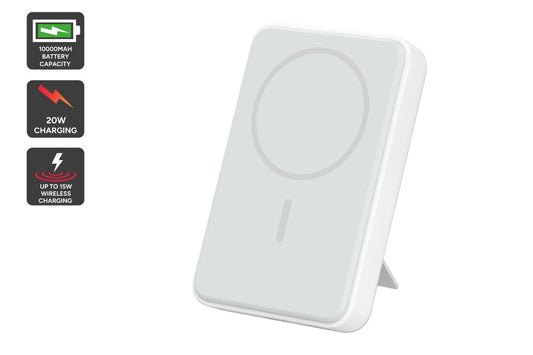 Kogan 10000mAh Detachable Magnet Power Bank for 3-in-1 Wireless Charging Dock - Auzzistore