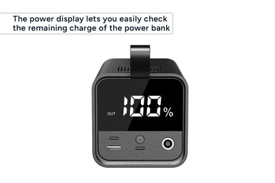Kogan EnergyMax 50000mAh 100W PD Power Bank with Built in LED Light - 820 Series