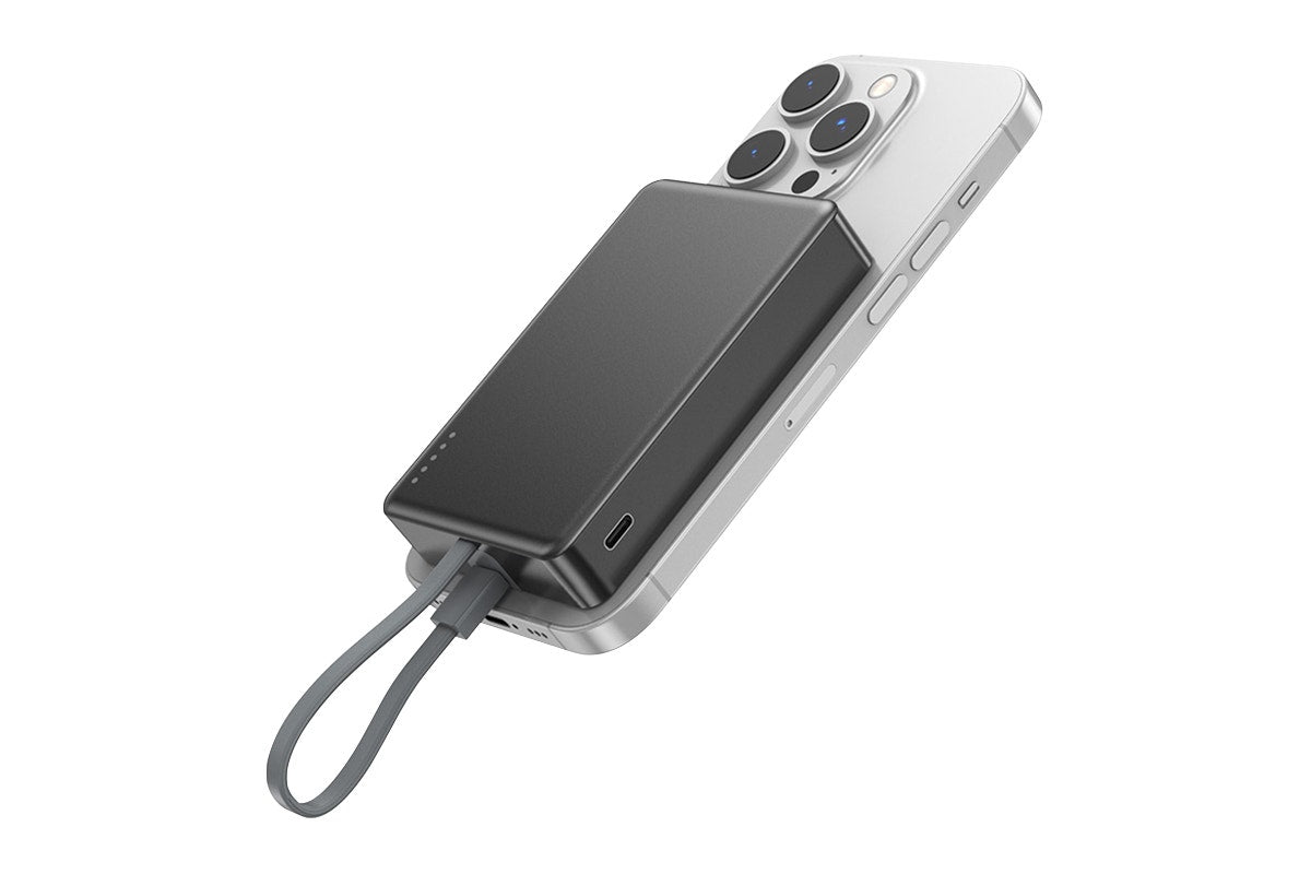 Kogan MagPulse 10000mAh Ultra Thin MagSafe Compatible Power Bank