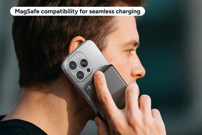 Kogan MagPulse 10000mAh Ultra Thin MagSafe Compatible Power Bank