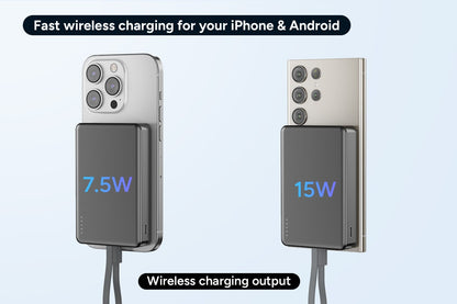 Kogan MagPulse 10000mAh Ultra Thin MagSafe Compatible Power Bank