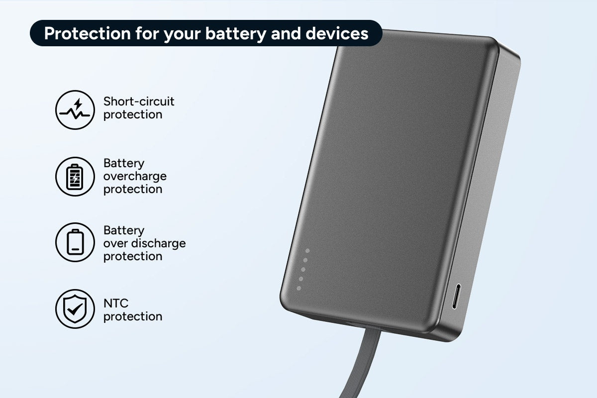 Kogan MagPulse 10000mAh Ultra Thin MagSafe Compatible Power Bank