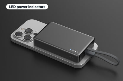 Kogan MagPulse 10000mAh Ultra Thin MagSafe Compatible Power Bank