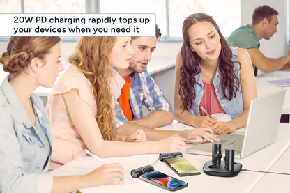 Kogan Charging Dock for 5000mAh Portable Power Bank