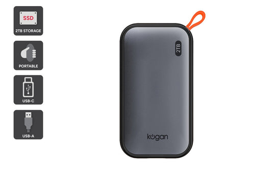 Kogan Portable SSD Drive 2TB USB 3.2
