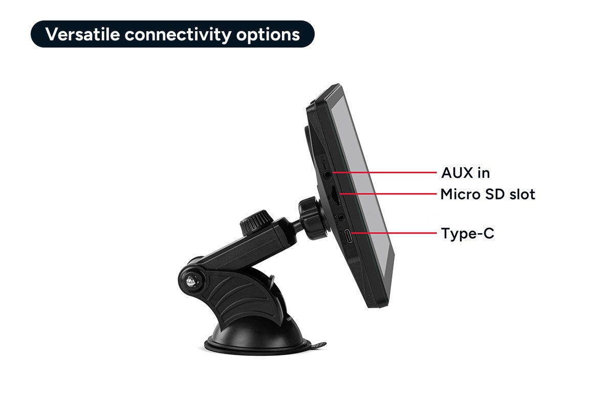 Kogan 9  Touchscreen Car Display with Apple CarPlay and Android Auto