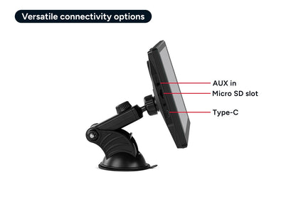 Kogan 9  Touchscreen Car Display with Apple CarPlay and Android Auto