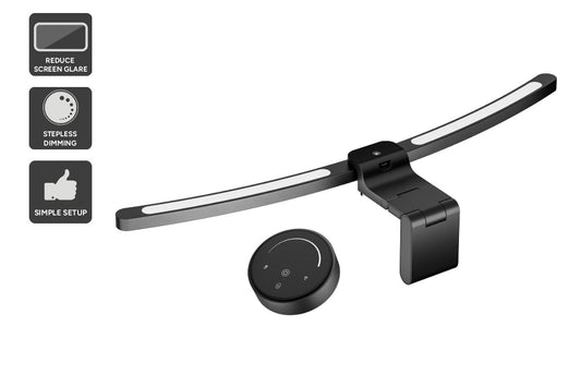 Kogan Curved Monitor Light Bar with Remote Controller