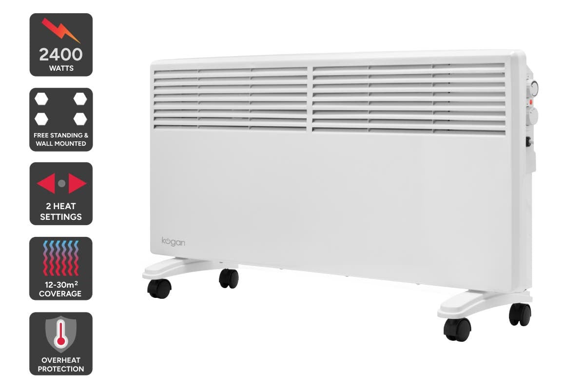 Kogan 2.4kW Panel Heater