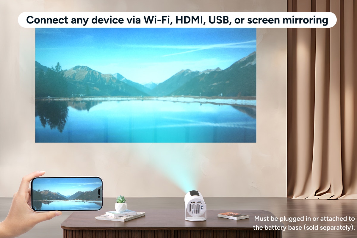 Kogan Freestyle Smart Portable Projector