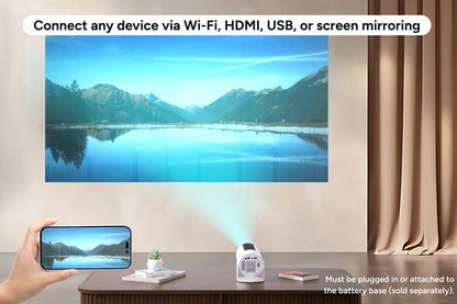 Kogan Freestyle Smart Portable Projector