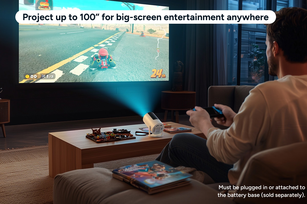 Kogan Freestyle Smart Portable Projector