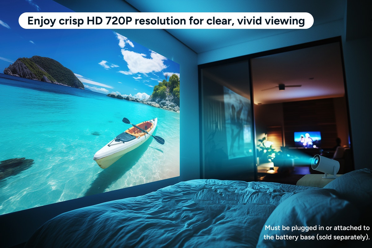 Kogan Freestyle Smart Portable Projector