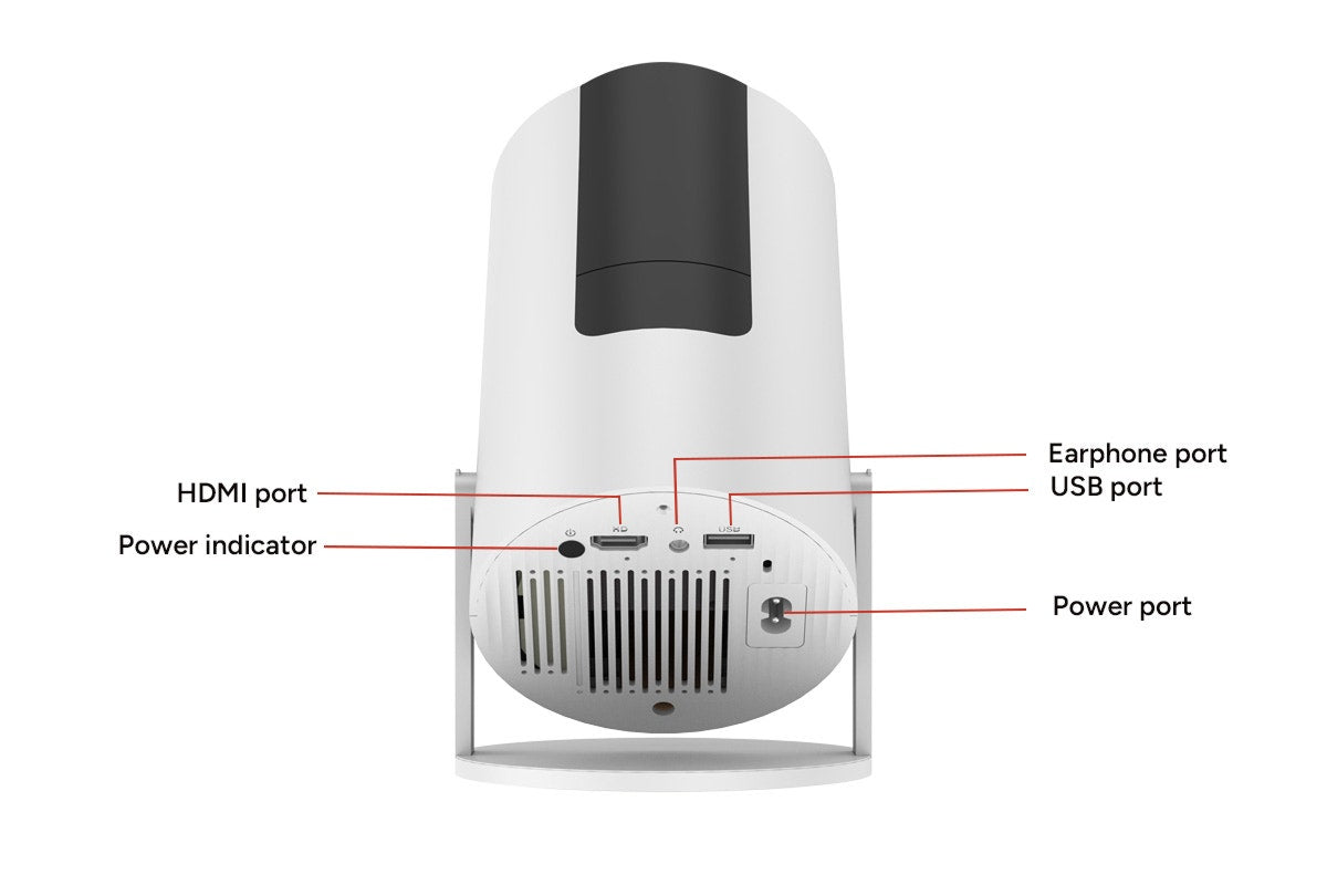 Kogan Freestyle Smart Portable Projector