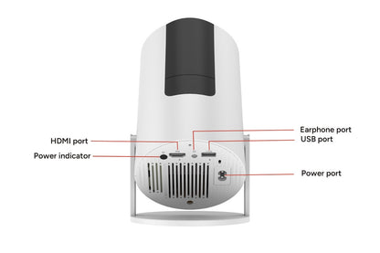 Kogan Freestyle Smart Portable Projector