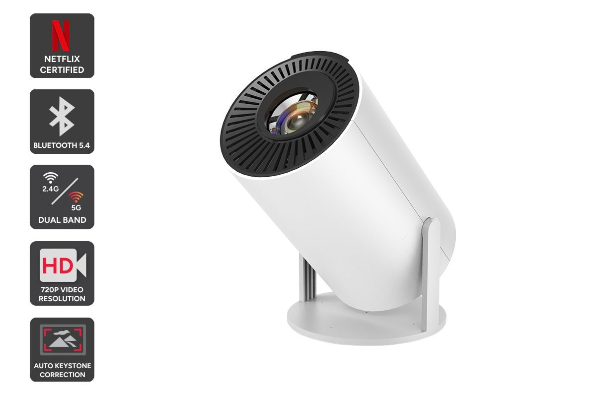 Kogan Freestyle Smart Portable Projector