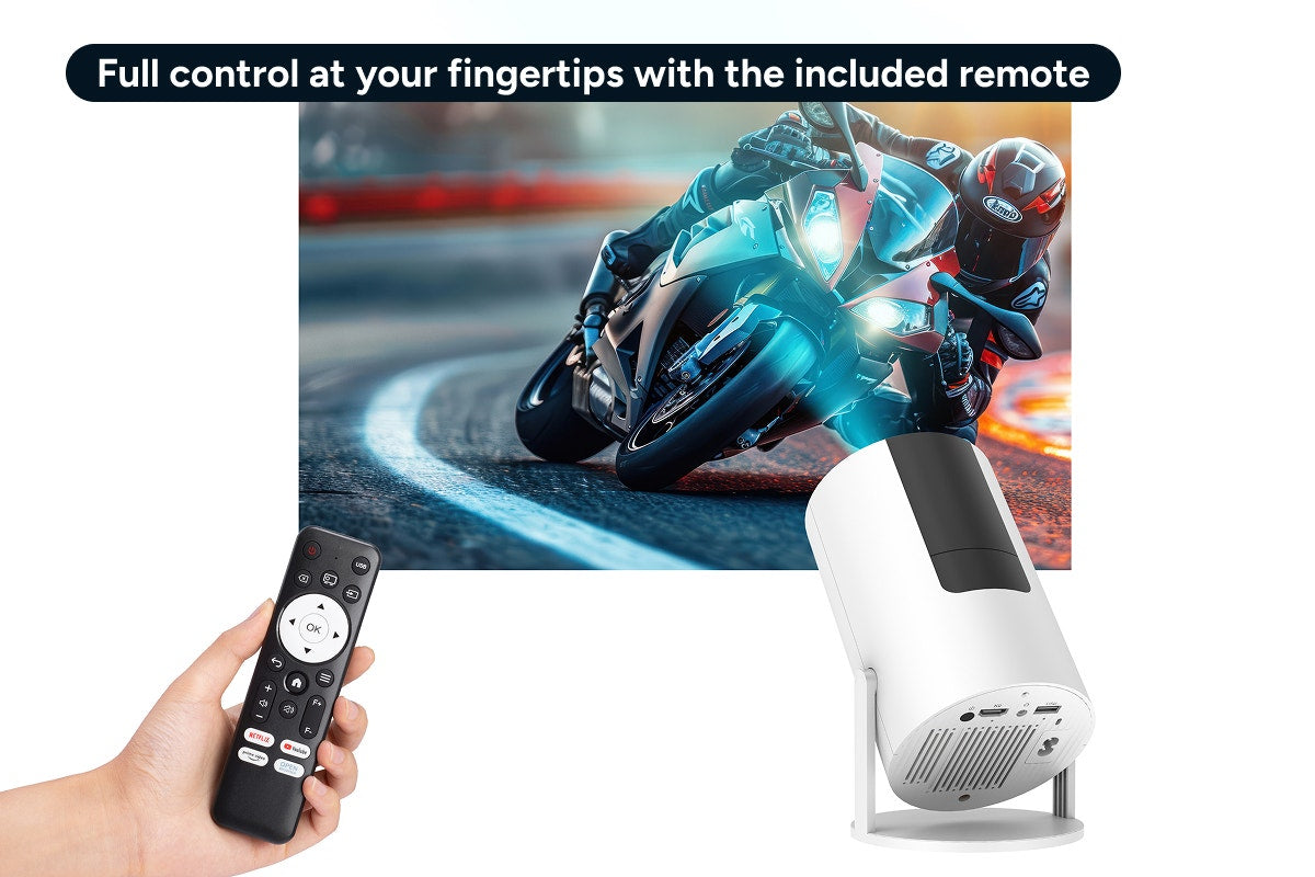 Kogan Freestyle Smart Portable Projector