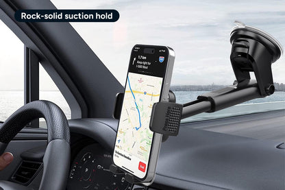Kogan 2-in-1 Car Phone Holder for Dashboard and Air Vent