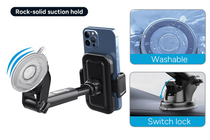 Kogan 2-in-1 Car Phone Holder for Dashboard and Air Vent