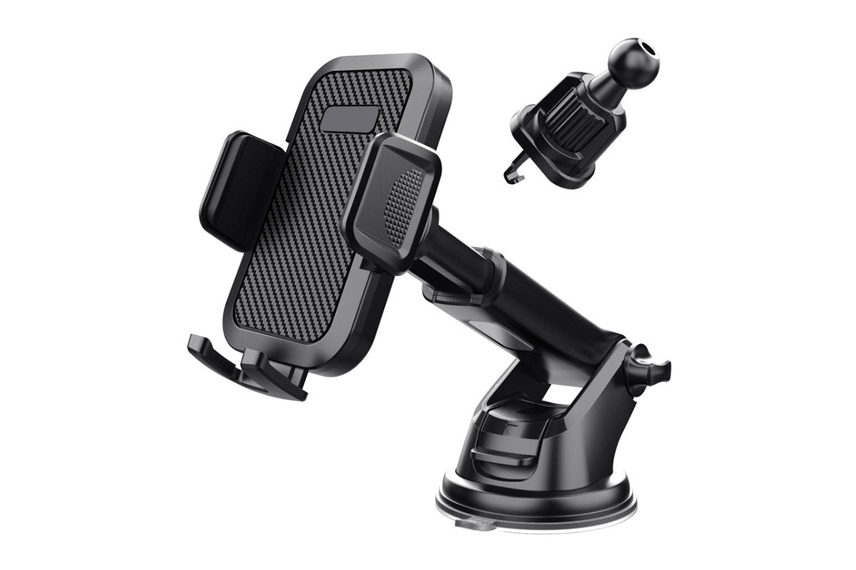 Kogan 2-in-1 Car Phone Holder for Dashboard and Air Vent