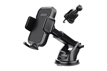 Kogan 2-in-1 Car Phone Holder for Dashboard and Air Vent