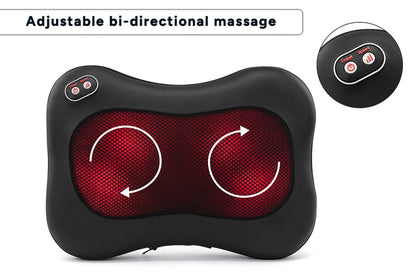 Kogan Heated Massage Pillow