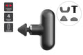 Kogan Pocket Massage Gun Compact Cordless Muscle Massager