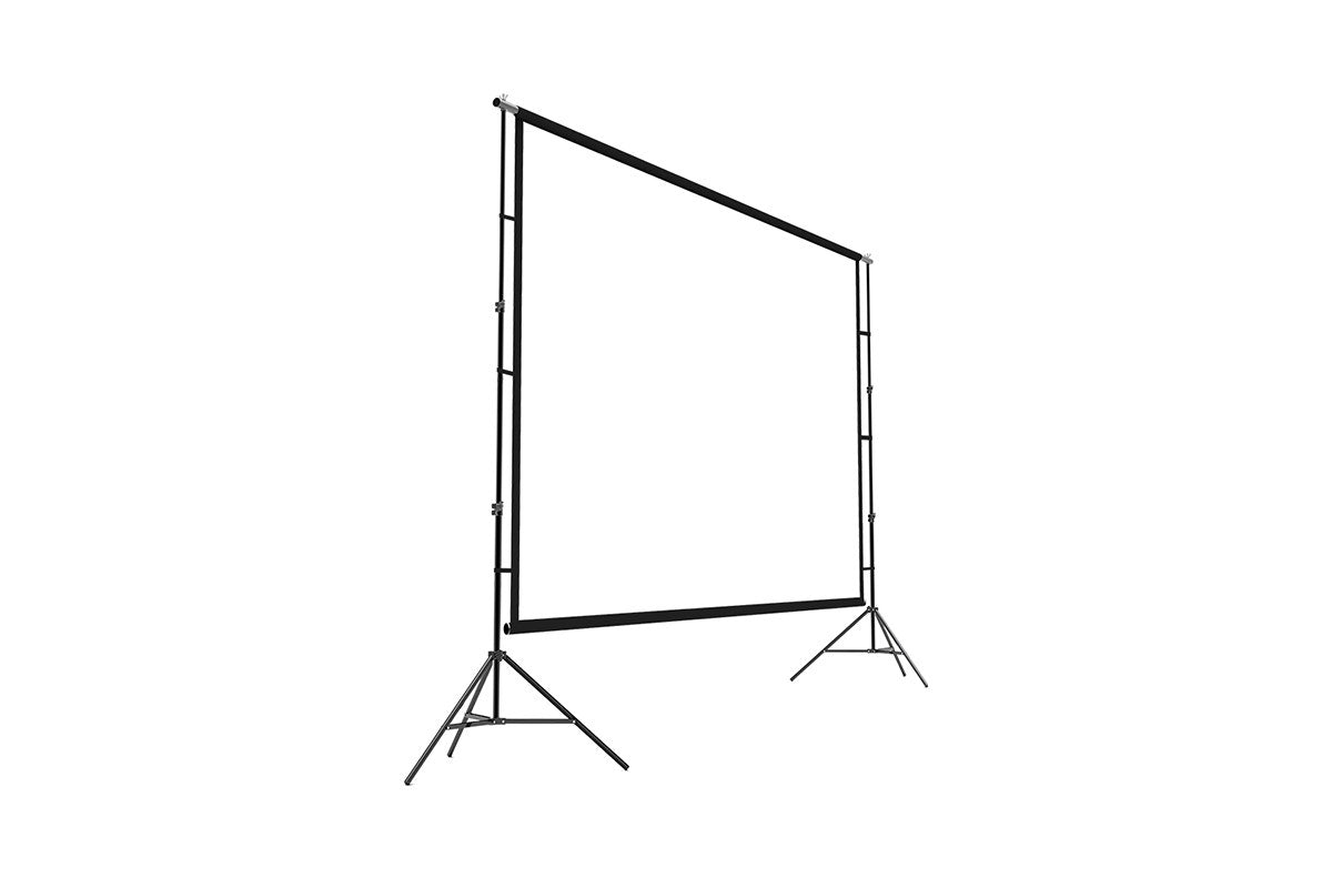 Kogan 100'' Double Tripod Projector Screen with Stand