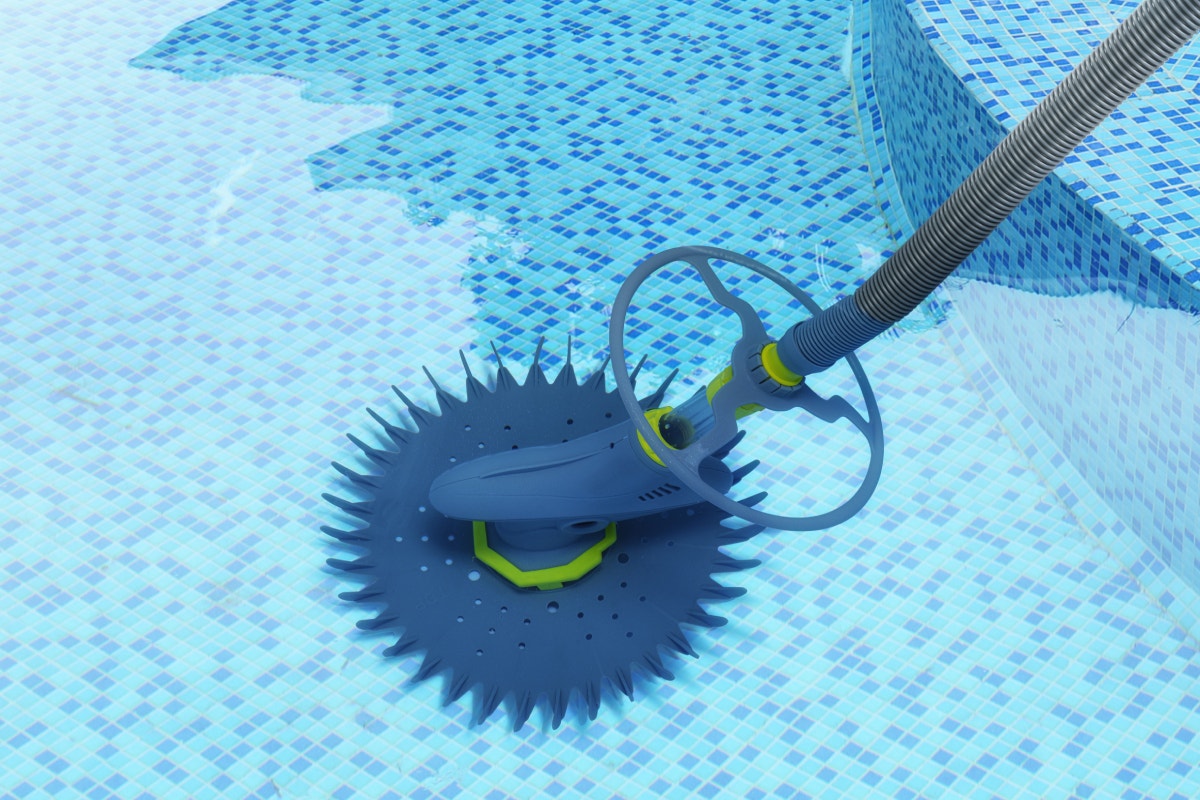 Kogan Automatic Sweeper Pool Cleaner