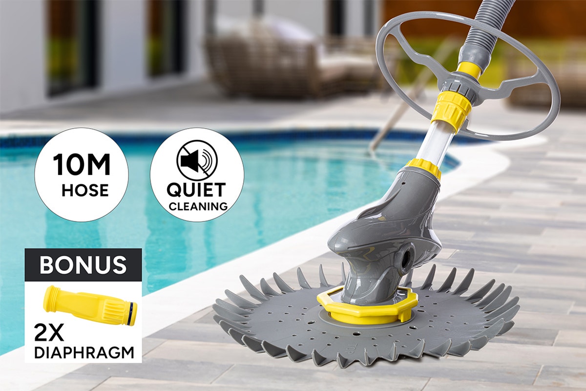 Kogan Automatic Sweeper Pool Cleaner