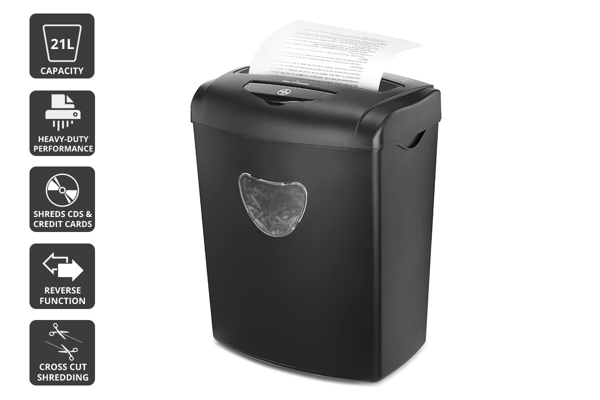 Kogan Cross Cut 10 Sheet Paper Shredder