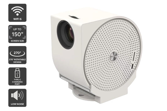 Digitor Freestyle Mini Portable Smart Projector (USB-C)