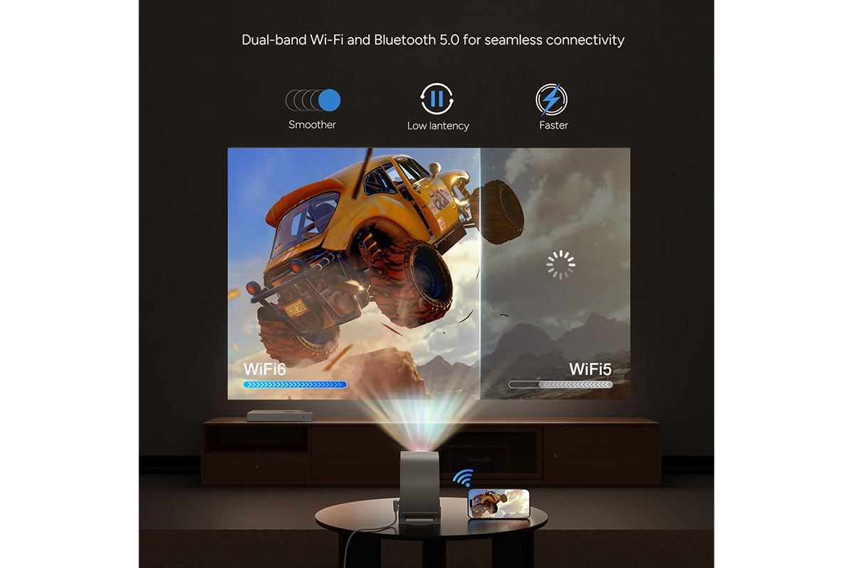 Digitor Freestyle Mini Portable Smart Projector (USB-C)