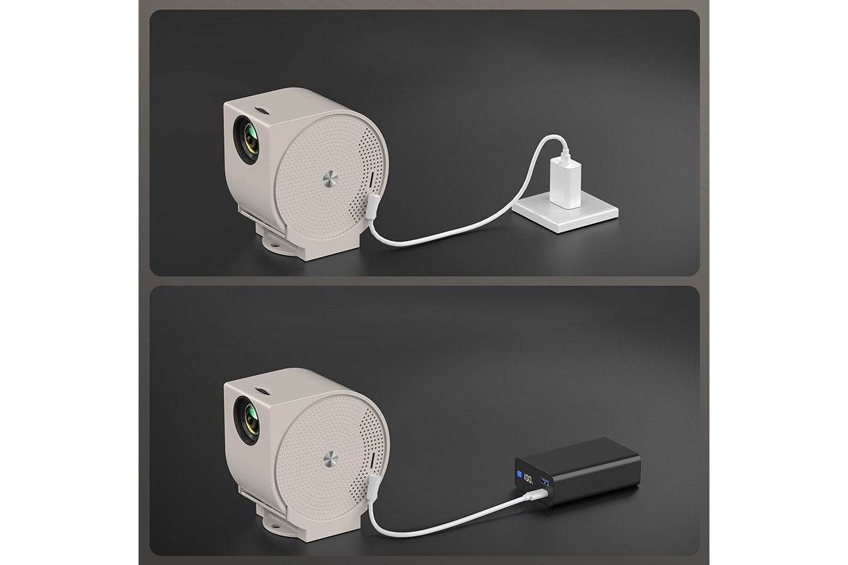 Digitor Freestyle Mini Portable Smart Projector (USB-C)