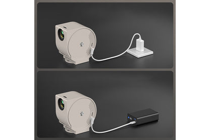 Digitor Freestyle Mini Portable Smart Projector (USB-C)